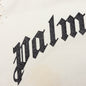 Glittered Logo Classic Tee - Off-White/Black