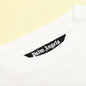 Gradient Overlogo L/S Tee - Yellow/White
