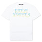 Hue Gothic Logo Over Tee - White/Multi