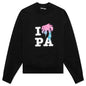I Love PA Crew - Black/Multi