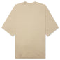 I Love PA Loose Tee - Beige/Multi