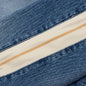Indigo Track Denim Pants - Light Blue