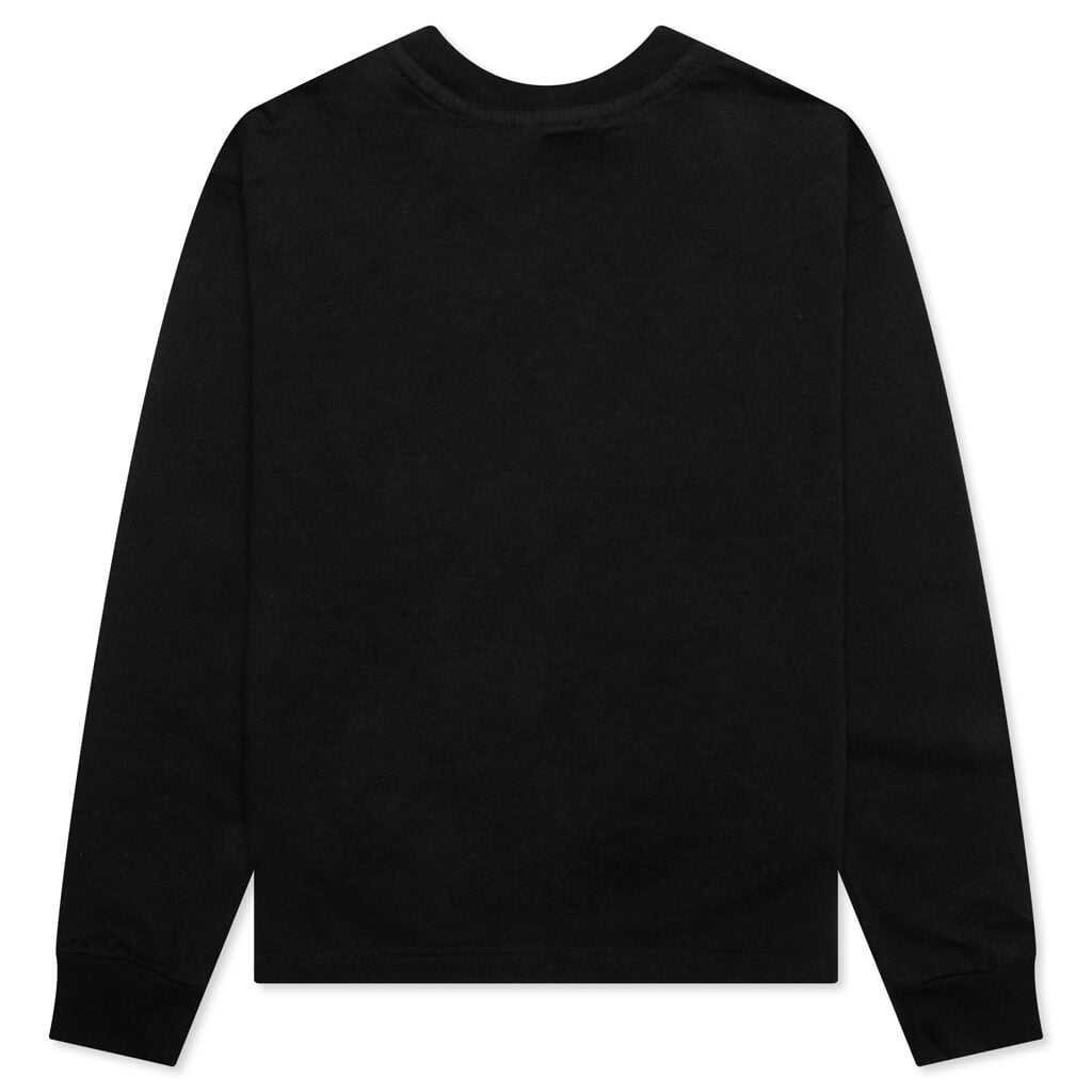 Kid's Bear T-Shirt L/S - Black/Brown