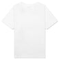 Kid's Bear T-Shirt S/S - White/Brown