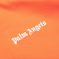 Kid's Logo Track Jacket - Orange/White