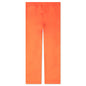 Kid's Logo Track Pants - Orange/White