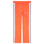 Kid's Logo Track Pants - Orange/White