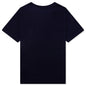 Kid's Shark T-Shirt S/S - Navy Blue