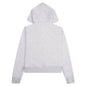 Kids Bear Hoodie - Melange Grey