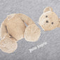 Kids Bear T-Shirt - Melange Grey