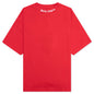 Kids Classic Overlogo T-Shirt - Red/White