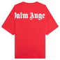 Kids Classic Overlogo T-Shirt - Red/White