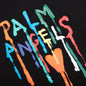 Kids Dripping T-Shirt - Black/Multi