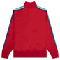Kids Logo Rainbow Track Jacket - Red/White