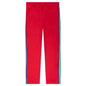 Kids Logo Rainbow Track Pant - Red/White