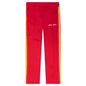 Kids Logo Rainbow Track Pant - Red/White
