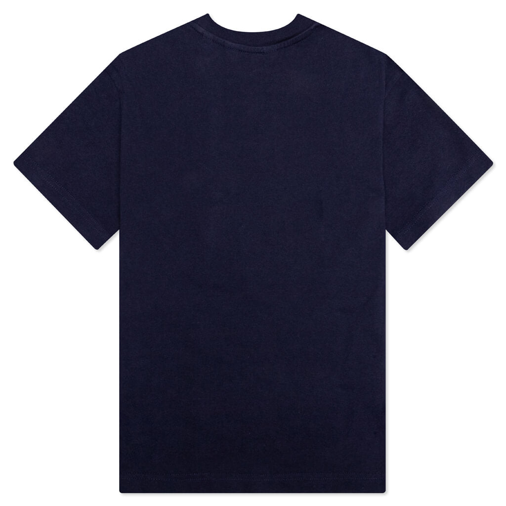 Kids Shark T-Shirt - Navy Blue