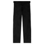 Kids Track Pant - Black/White