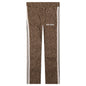 Leopard Jacquard Track Pants - Beige/Off White