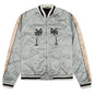 Life Is Palm Souvenir Jacket - Grey/Black