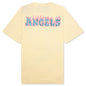 Logo Flames Vintage Tee - White/Purple