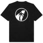 Logo Palm Airlines Tee - Black/White