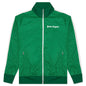 Lurex Track Jacket - Green/White