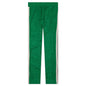 Lurex Track Pants - Green/White