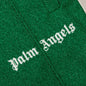 Lurex Track Pants - Green/White