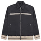 Mini Tape Track Jacket - Dark Grey/Off-White