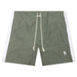 Monogram Swimshort - Military/White