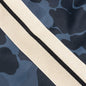Night Camo Track Pants - Black/White