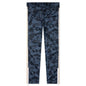 Night Camo Track Pants - Black/White