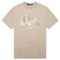 PA Bear Classic Tee - Beige/Brown