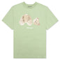 PA Bear Classic Tee - Mint/Brown