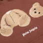 PA Bear Hoodie - Tan/Brown