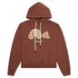 PA Bear Hoodie - Tan/Brown