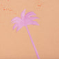 PXP Painted Classic Tee - Camel/Violet