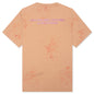 PXP Painted Classic Tee - Camel/Violet