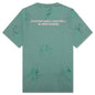 PXP Painted Classic Tee - Green/Pink