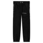 PXP Shiny Sweatpants - Black/Silver