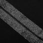 PXP Shiny Sweatpants - Black/Silver