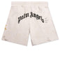 Palm Neon Sweatshorts - Off White