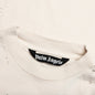 Palm Sign Vintage Tee - White/Multi