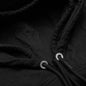 Patched Stars Vintage Hoodie - Black/White