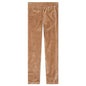 Rainbow Chenille Track Pants - Brown/White