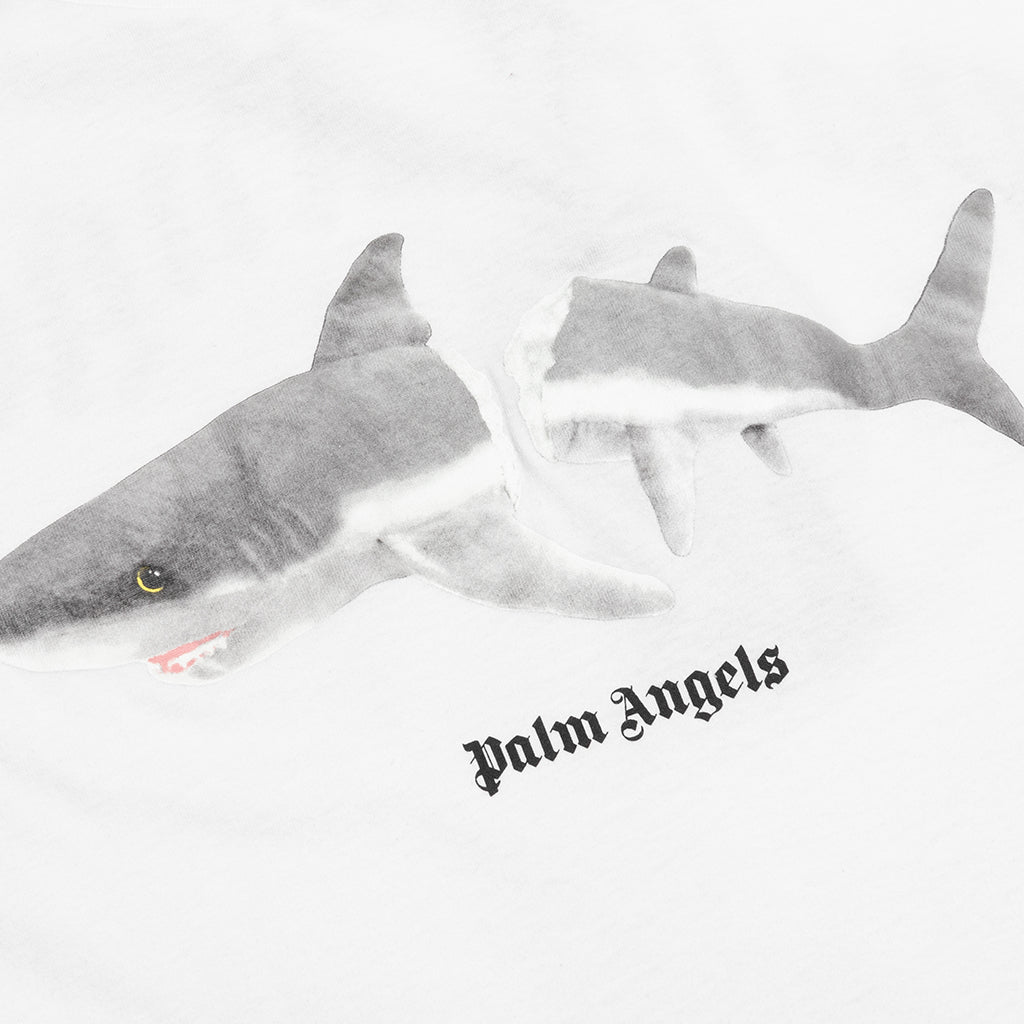 Shark Classic Tee - White/Black