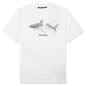 Shark Classic Tee - White/Black