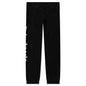 Side Logo Sweatpants - Black/White
