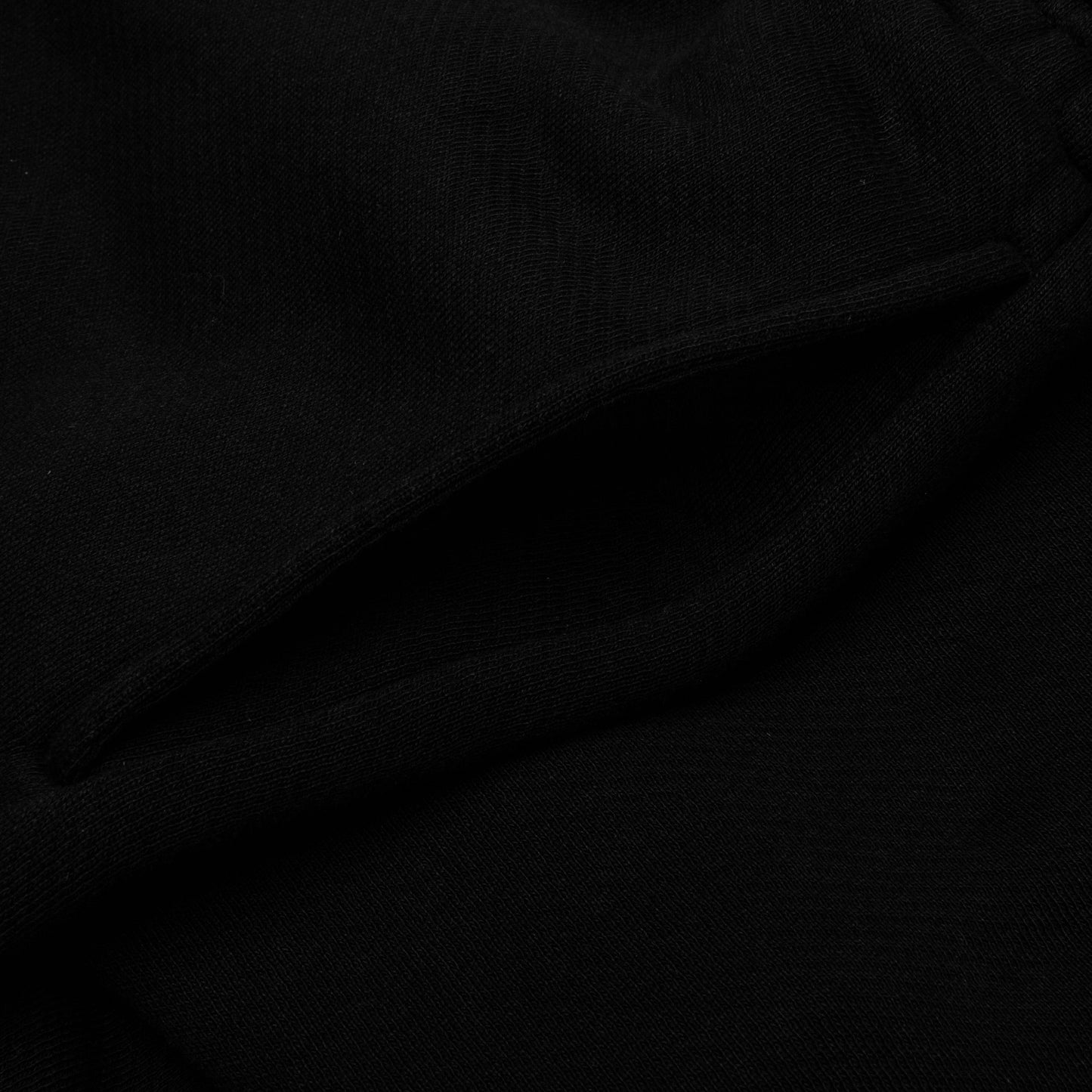 Side Logo Sweatpants - Black/White